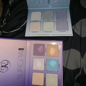 Highlighter palettes from Anastasia